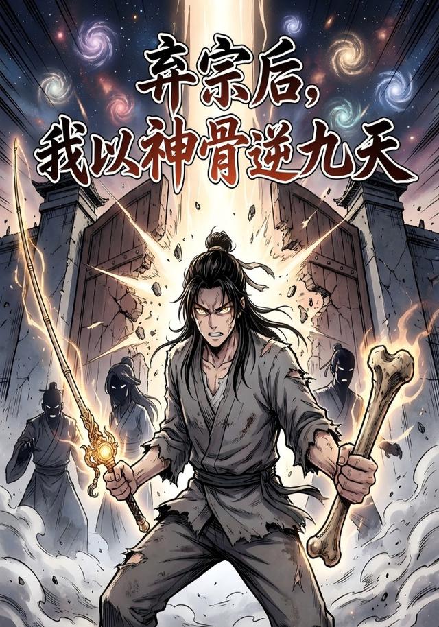 弃宗后，我以神骨逆九天封面图