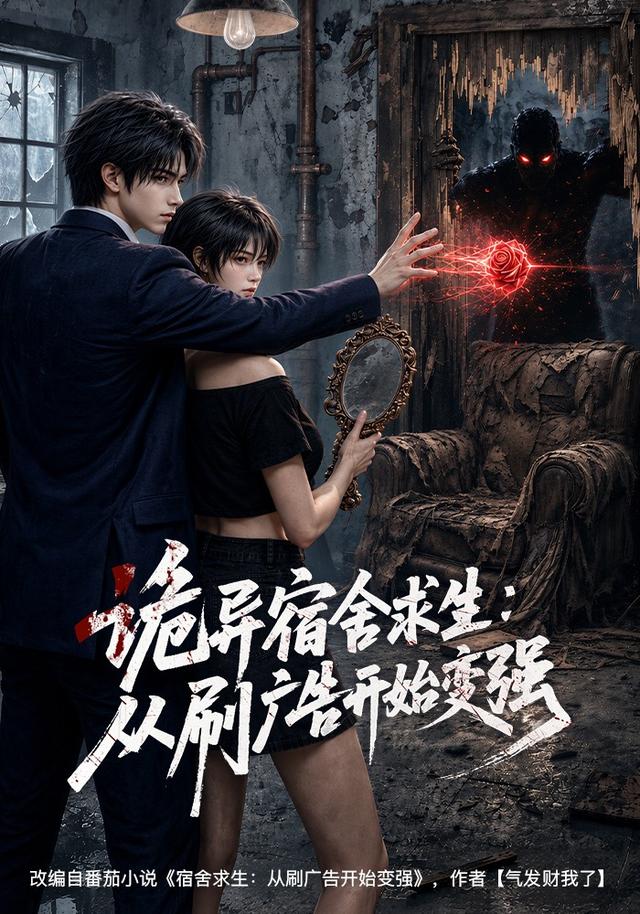 诡异宿舍求生：从刷广告开始变强