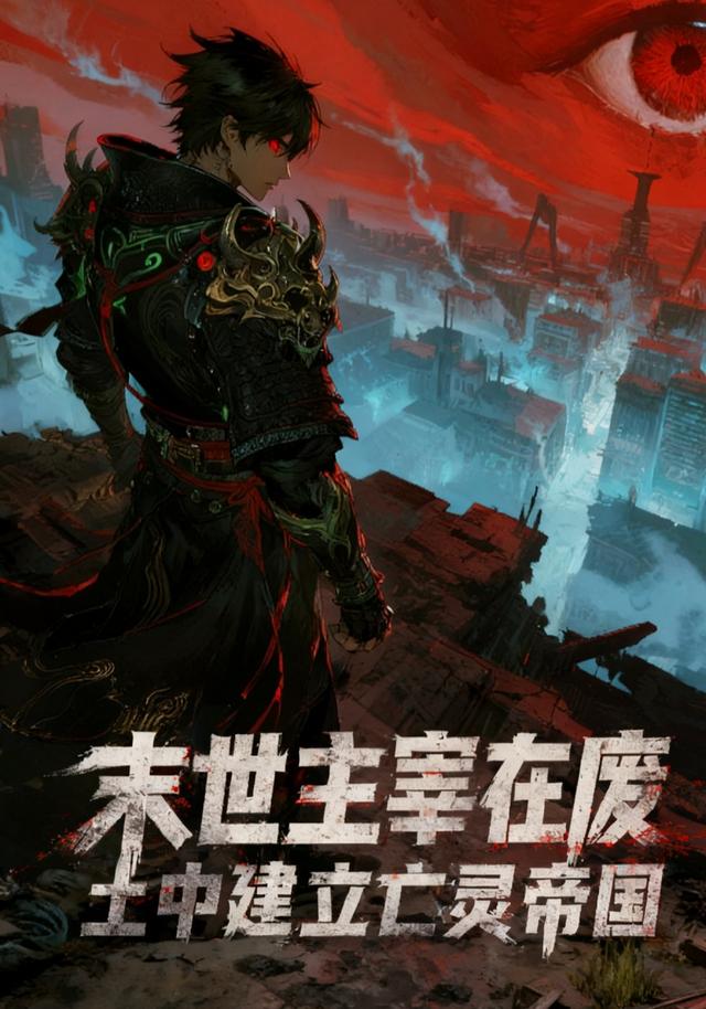 末世主宰，在废土中建立亡灵帝国封面图