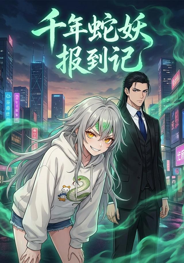 千年蛇妖报到记封面图