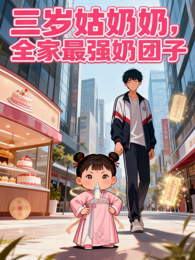 三岁姑奶奶，全家最强奶团子封面图