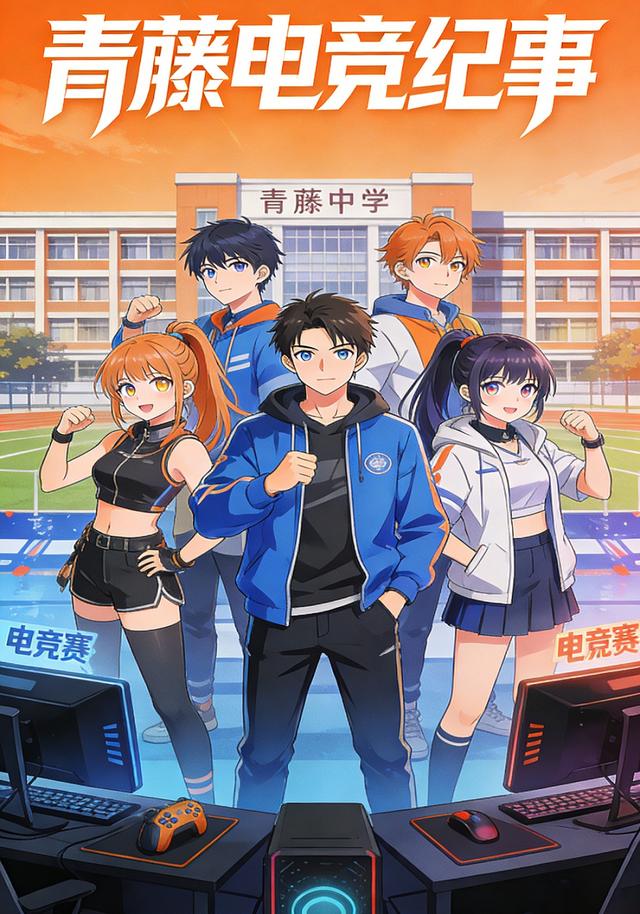 青藤电竞纪事封面图