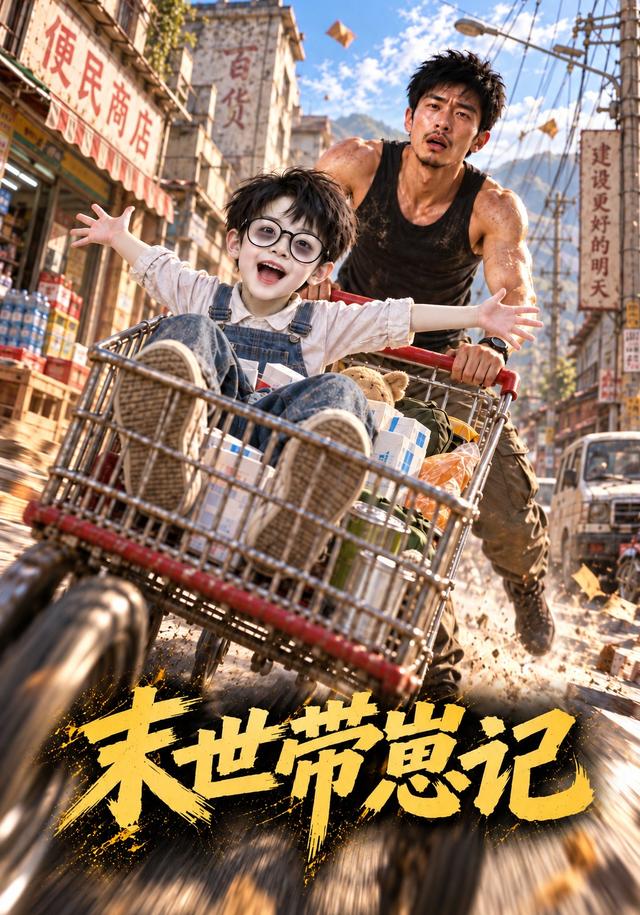 末世带崽记