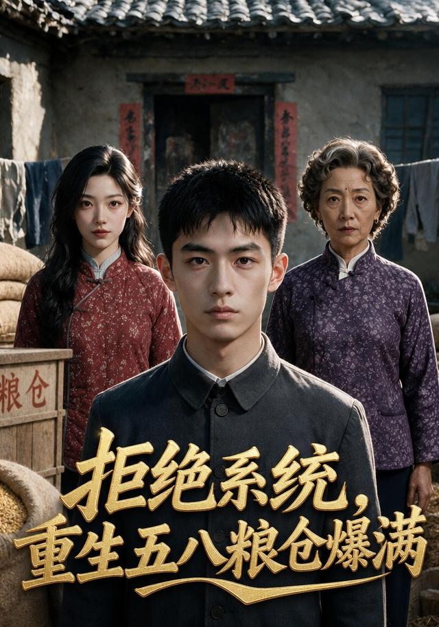 拒绝系统，重生五八粮仓爆满 cover