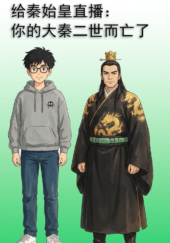 给秦始皇直播：你的大秦二世而亡了封面图
