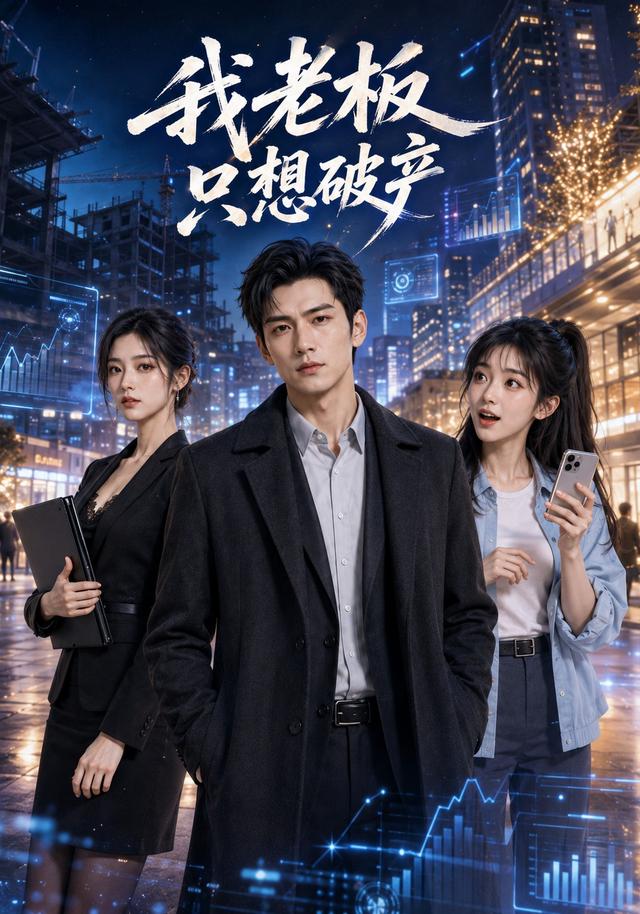 我老板只想破产 cover