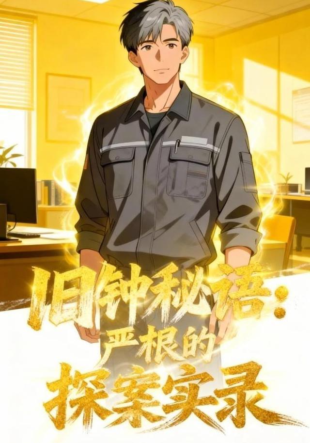 旧钟秘语：严根的探案实录封面图