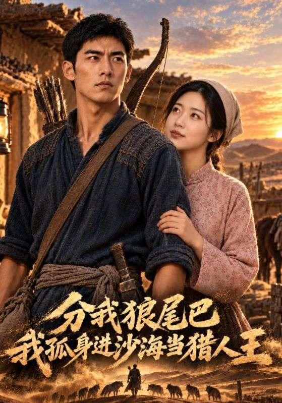 分我狼尾巴我孤身进沙海当猎人王 cover