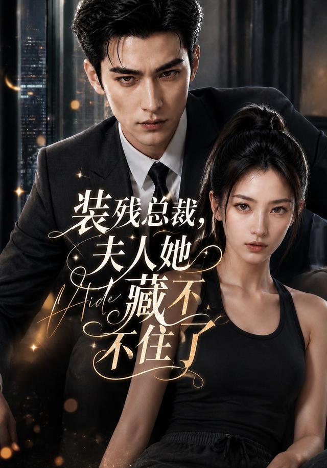 装残总裁，夫人她藏不住了 cover