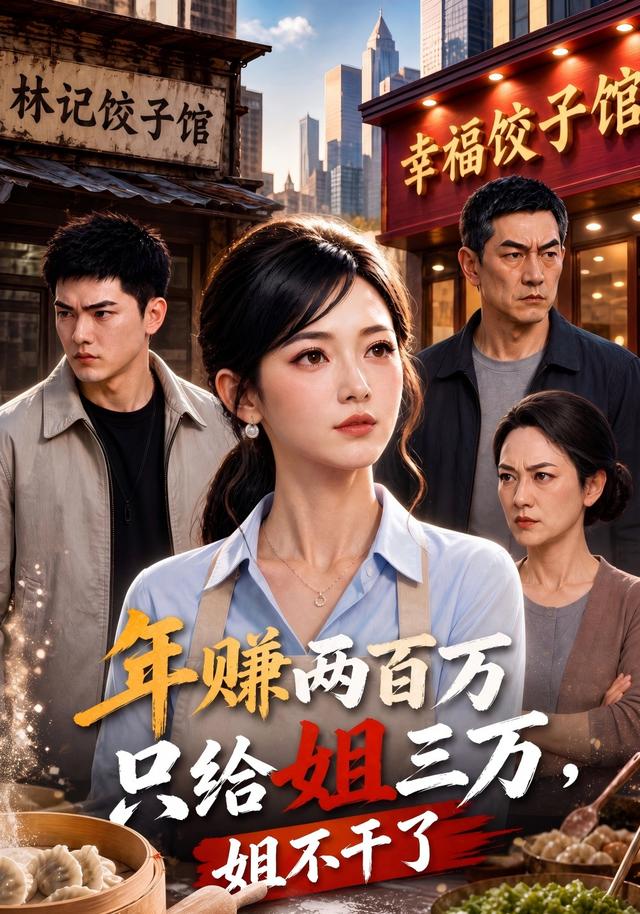 年赚两百万只给姐三万，姐不干了