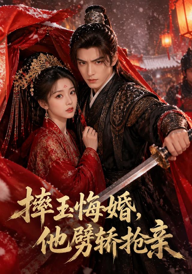 摔玉悔婚，他劈轿抢亲 cover