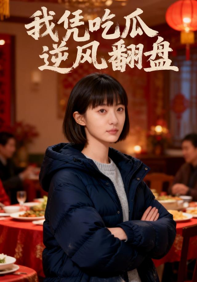 我凭吃瓜逆风翻盘封面图