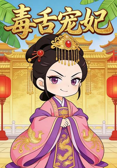 毒舌宠妃封面图