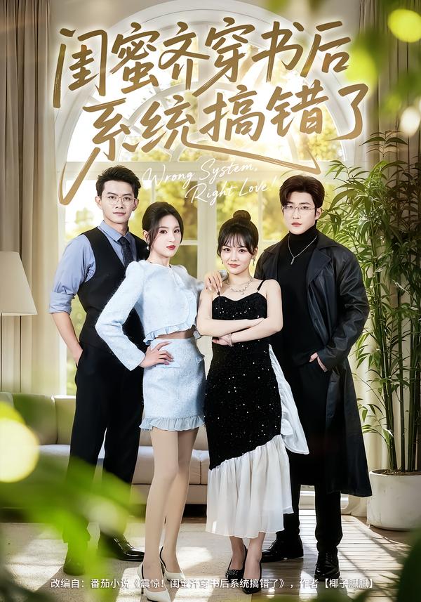 闺蜜齐穿书后系统搞错了