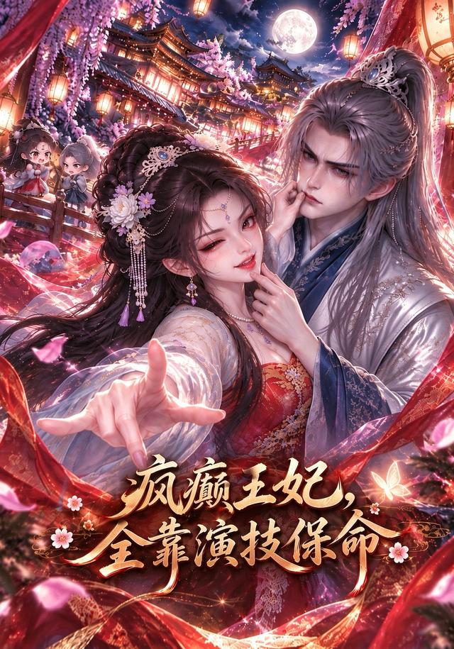 疯癫王妃，全靠演技保命