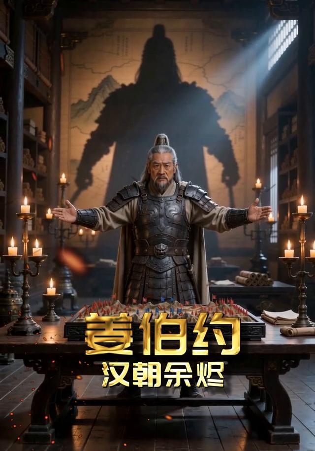 姜伯约：汉朝余烬 cover