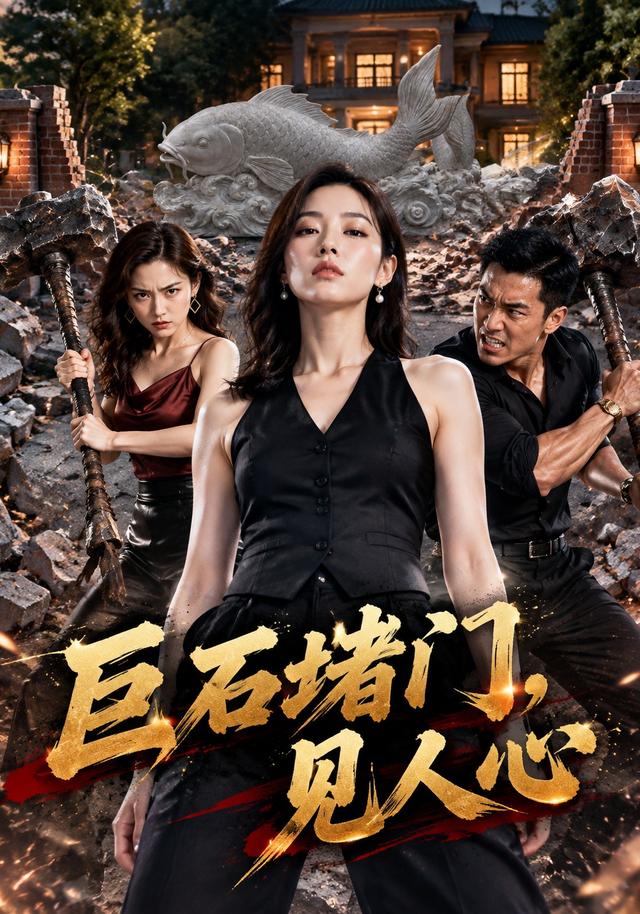 巨石堵门，见人心 cover