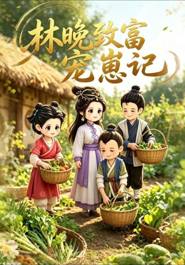 林晚致富宠崽记 cover