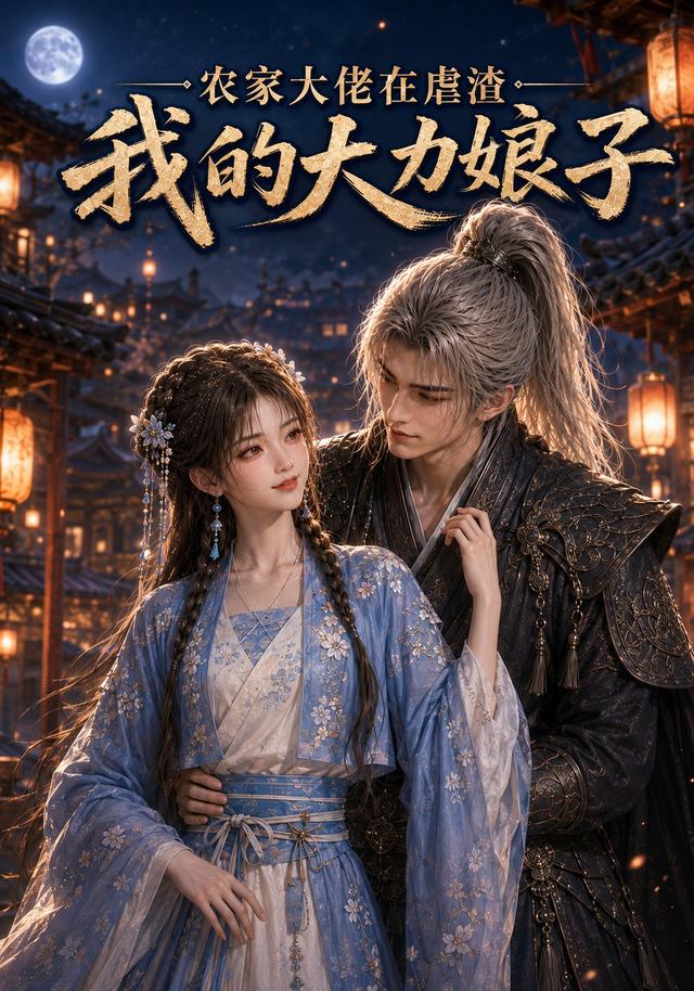 农家大佬在虐渣：我的大力娘子 cover