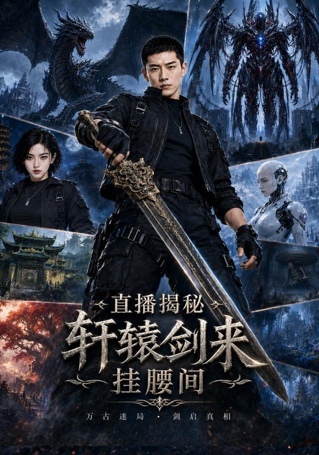 直播揭秘：轩辕剑来挂腰间