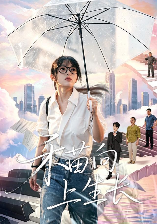 禾苗向上生长
