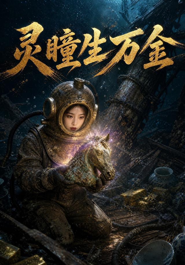 灵瞳生万金 cover