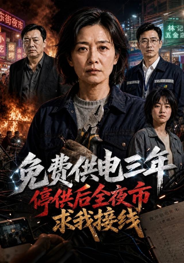 免费供电三年，停供后全夜市求我接线 cover