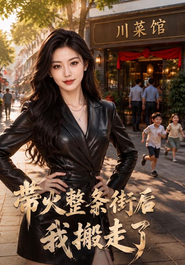 带火整条街后我搬走了 cover