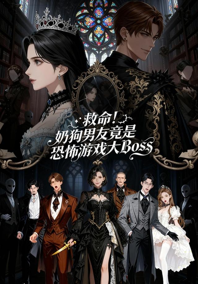 救命！奶狗男友竟是恐怖游戏大BOSS封面图