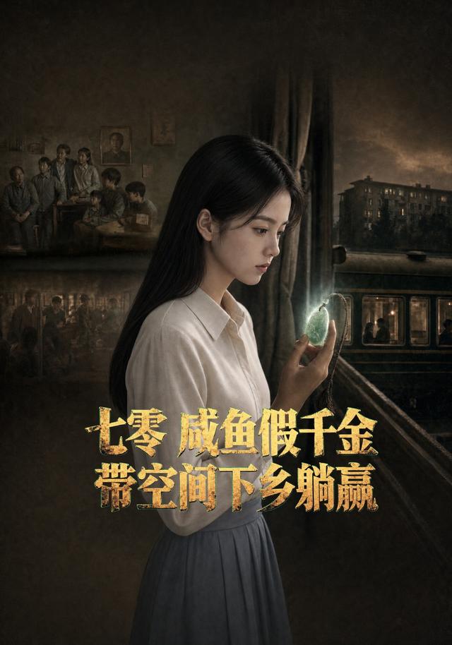 七零，咸鱼假千金带空间下乡躺赢 cover