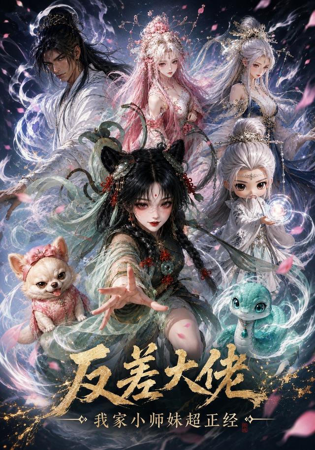 反差大佬：我家小师妹超正经