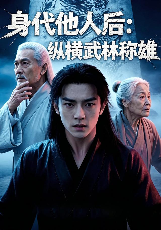 身代他人后：纵横武林称雄 cover