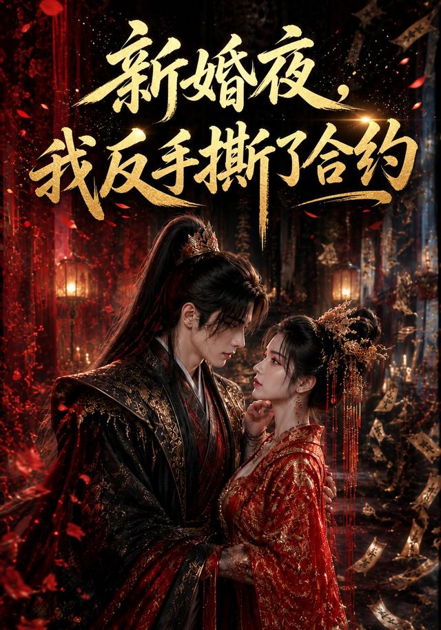 新婚夜，我反手撕了合约 cover