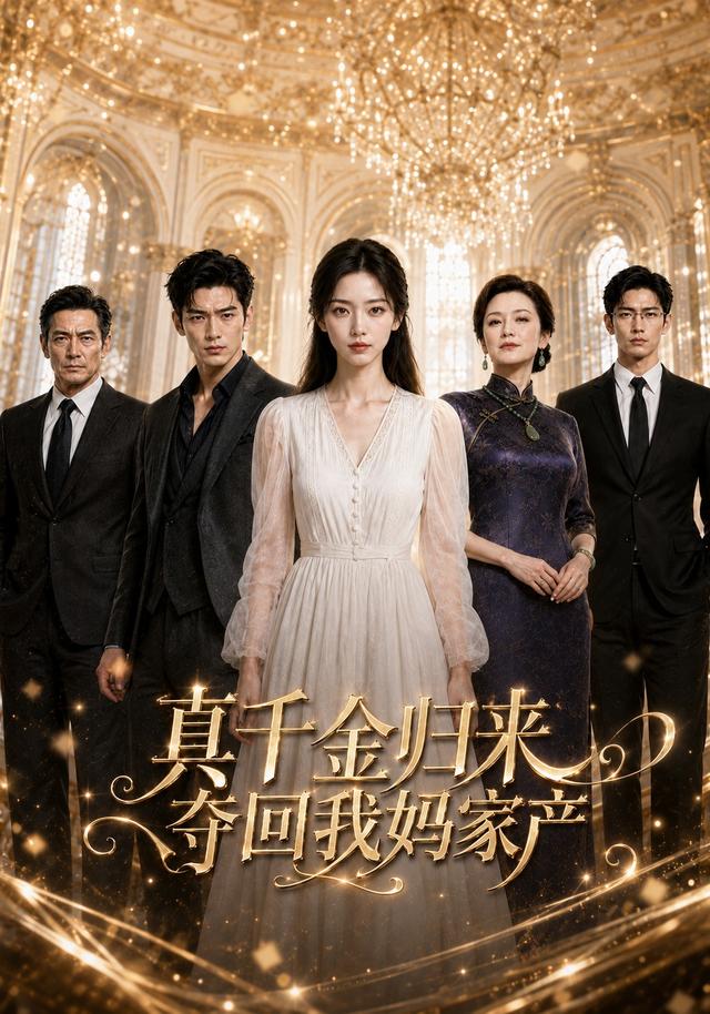 真千金归来，夺回我妈家产 cover