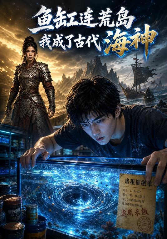 鱼缸连荒岛，我成了古代海神