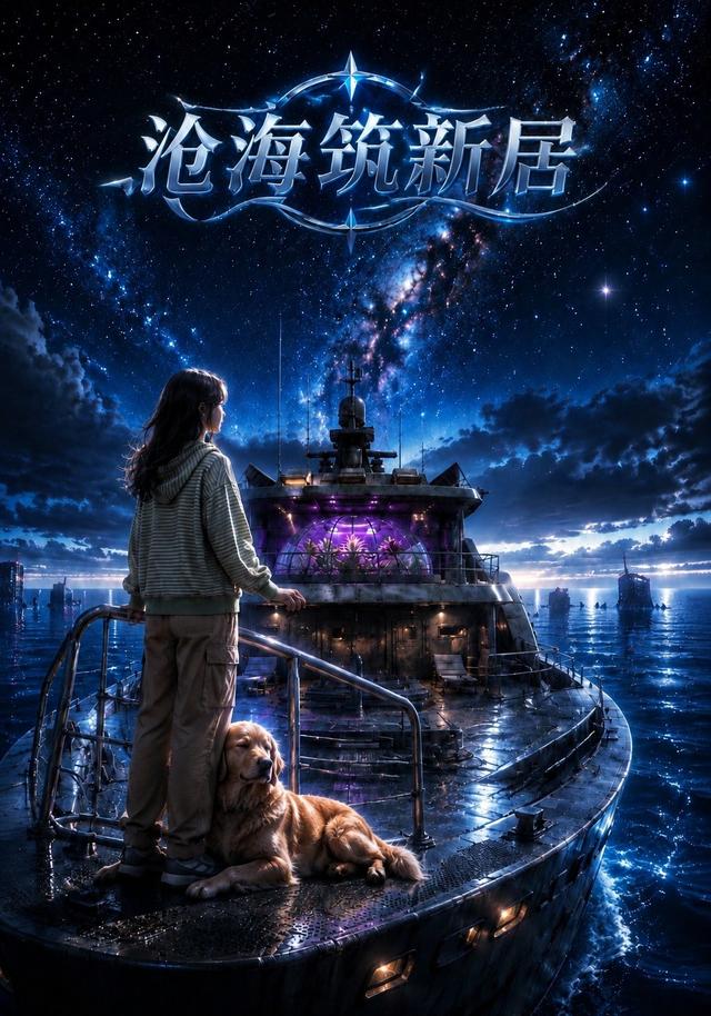 沧海筑新居