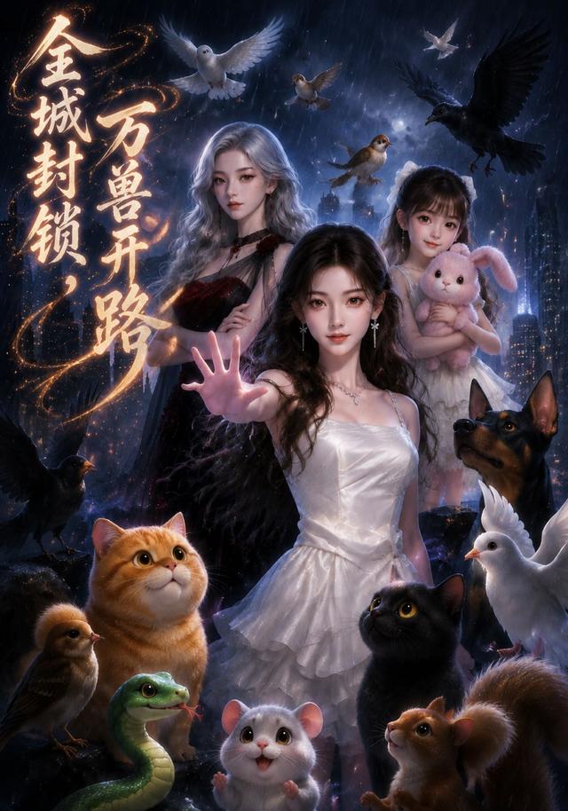全城封锁，万兽开路 cover