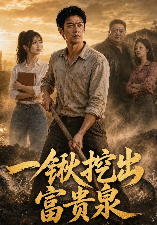 一锹挖出富贵泉 cover