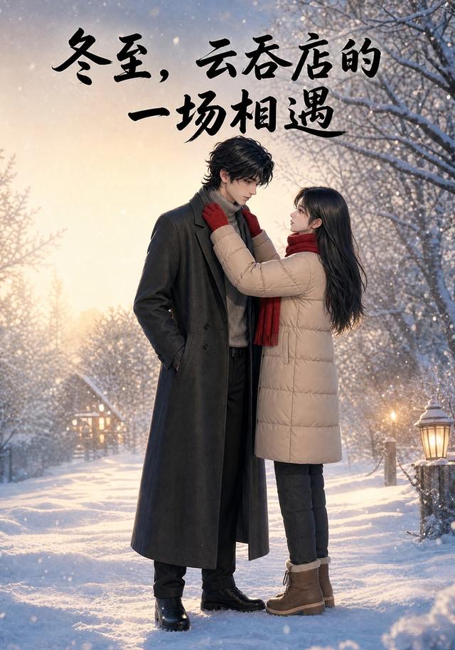 冬至，云吞店的一场相遇 cover