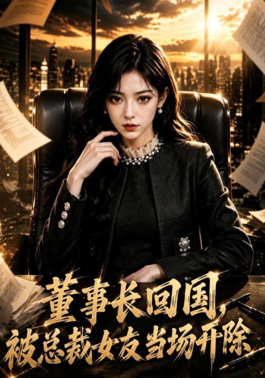 董事长回国，被总裁女友当场开除 cover