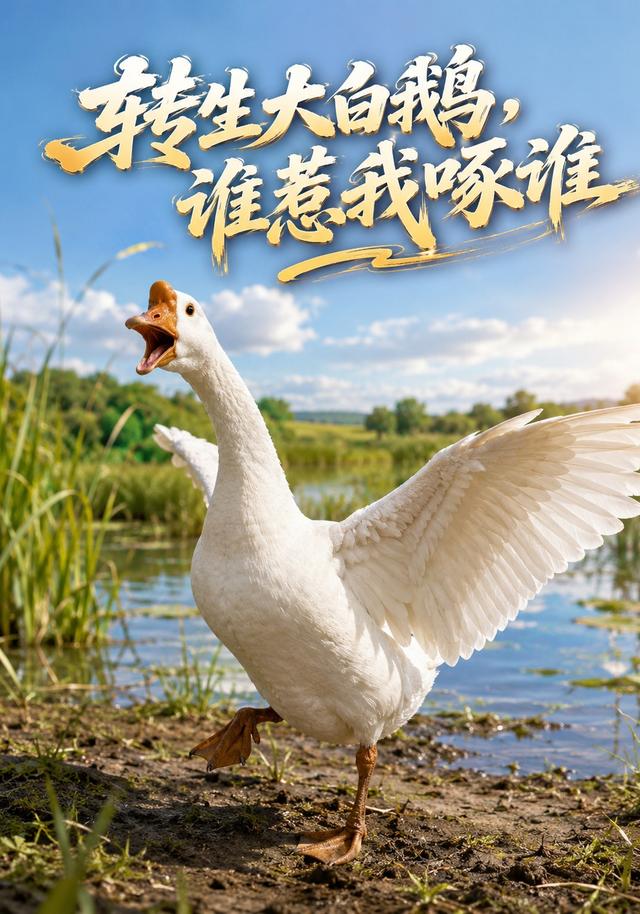 转生大白鹅，谁惹我啄谁 cover