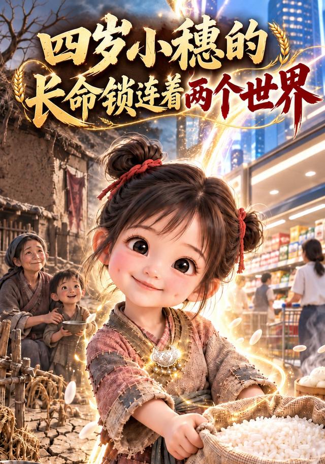 四岁小穗的长命锁连着两个世界