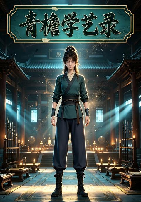 青檐学艺录 cover