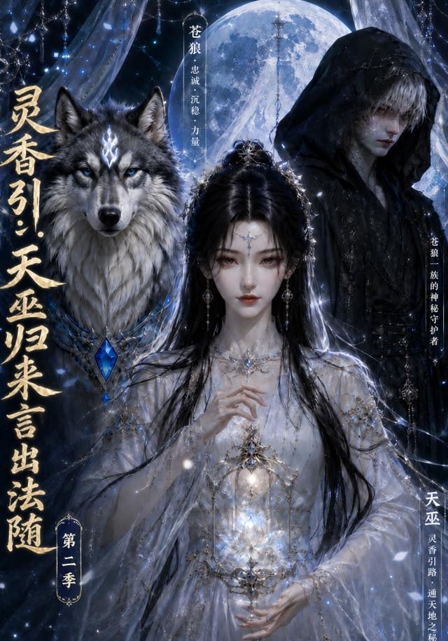 灵香引：天巫归来言出法随第二季