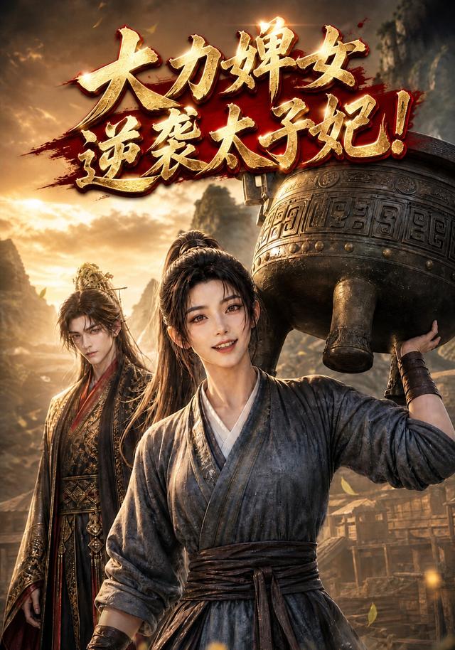大力婢女逆袭太子妃！