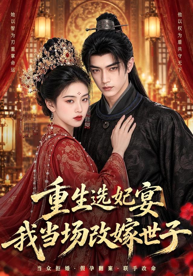 重生选妃宴，我当场改嫁世子 cover