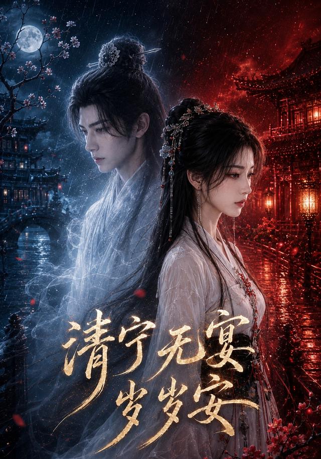 清宁无宴岁岁安封面
