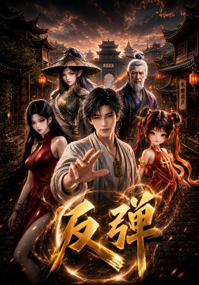 反弹 cover