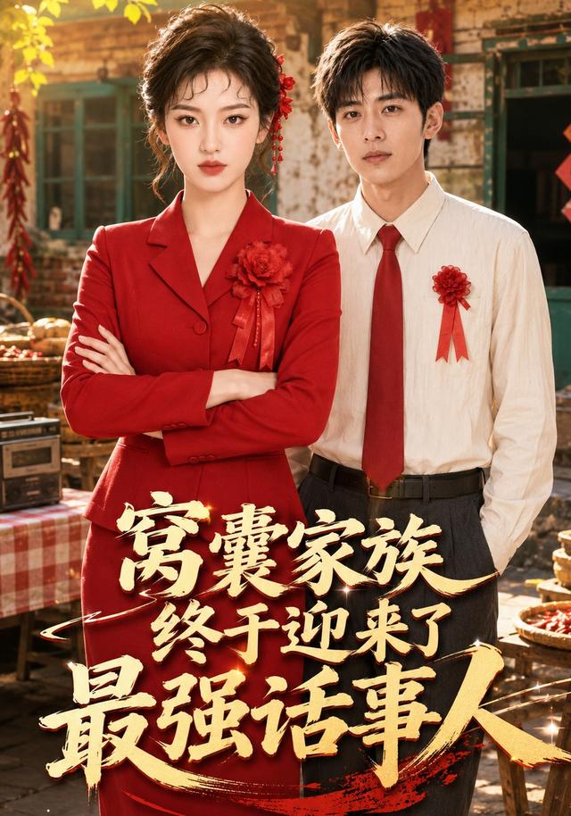 窝囊家族终于迎来了最强话事人 cover