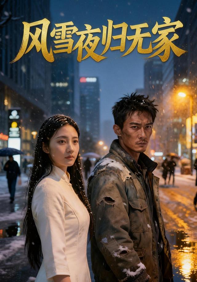 风雪夜归无家